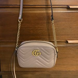 Gucci GG Marmont 2.0 Matelasse Leather Bag